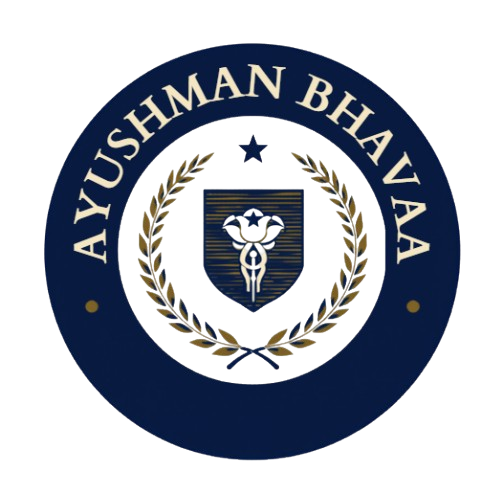 Ayushman Bhavaa Logo